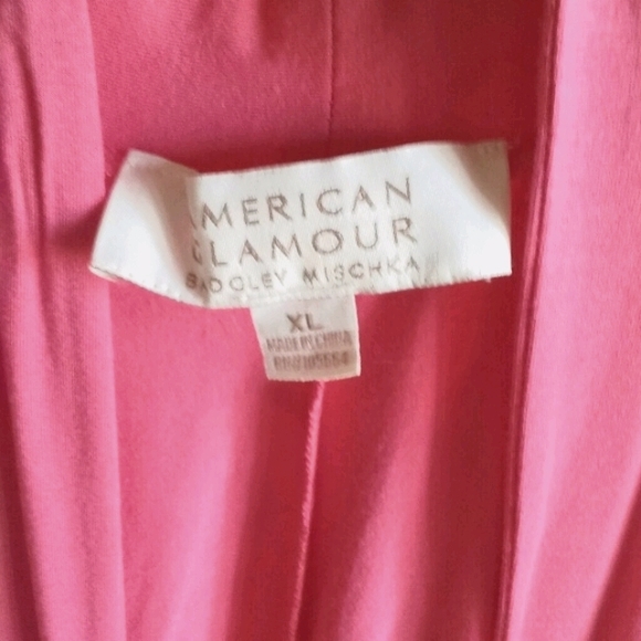 Beautiful open duster with cuffed crocheting - Picture 4 of 4